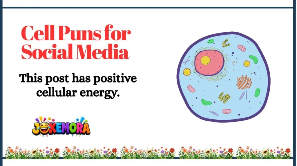 Cell Puns for Social Media