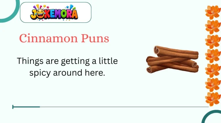 Cinnamon Puns