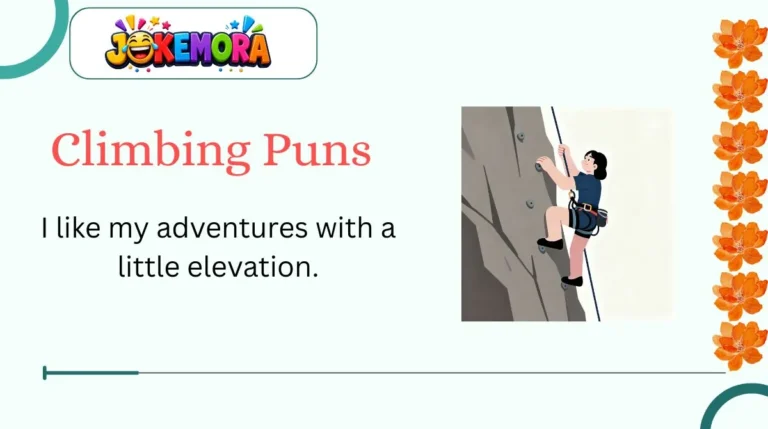 Climbing Puns