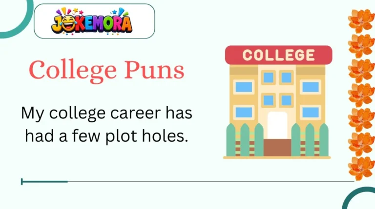 College Puns