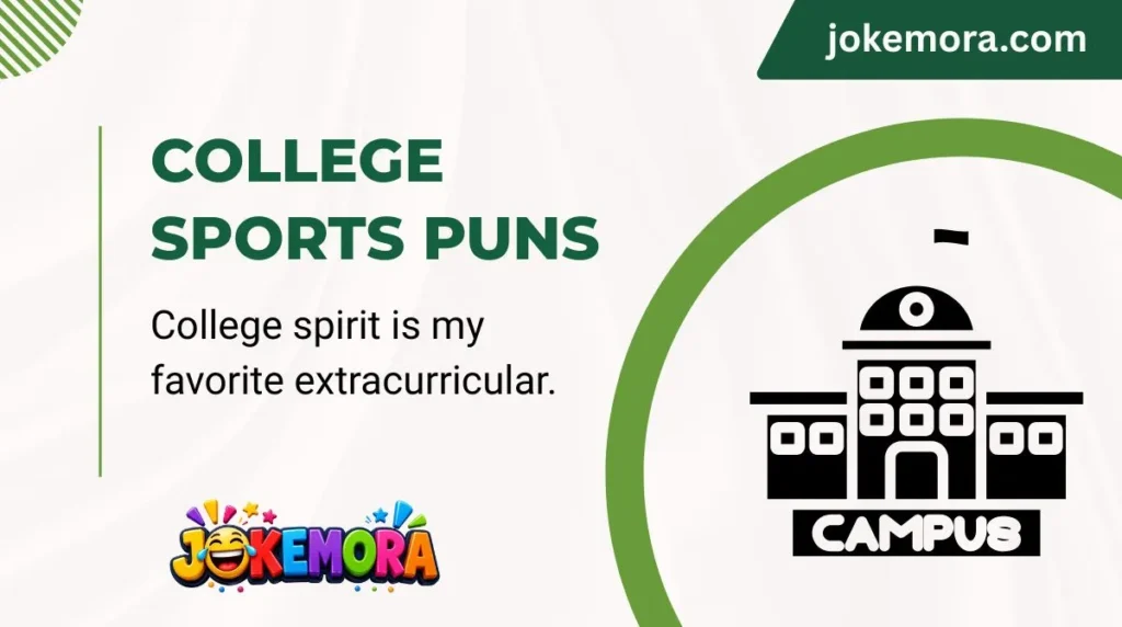 College Sports Puns