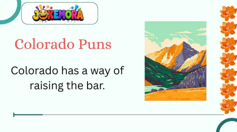 Colorado Puns