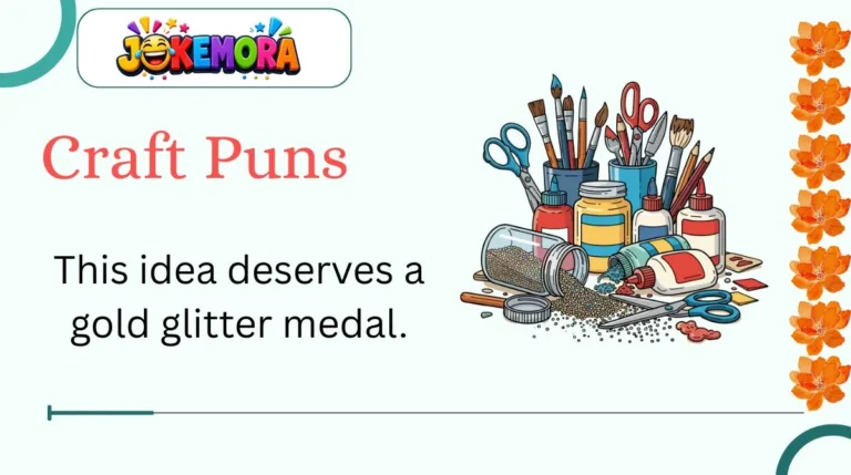 Craft Puns