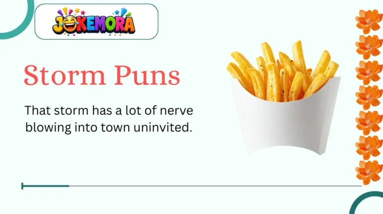 Crispy, Clever & Delicious Fry Puns