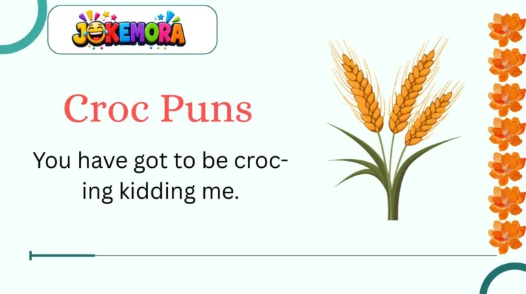 Croc Puns