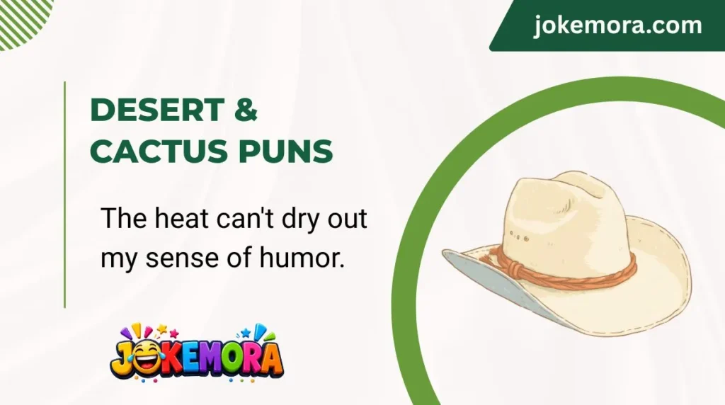 Desert & Cactus Puns