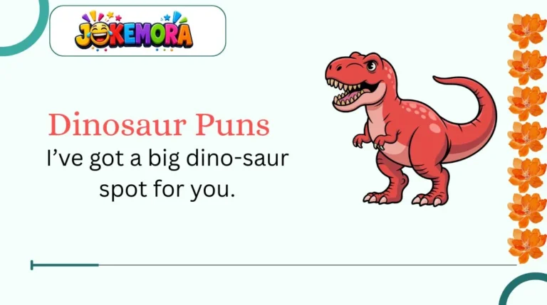 Dinosaur Puns