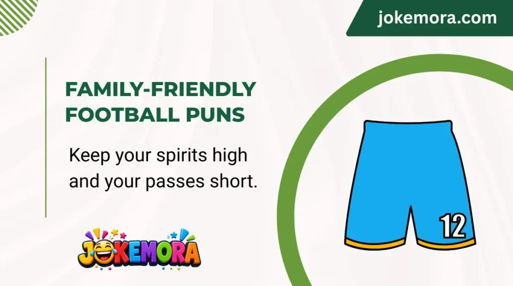 Family-Friendly Football Puns
