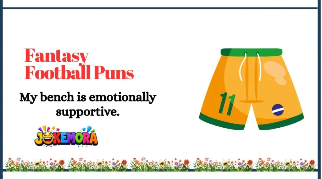 Fantasy Football Puns