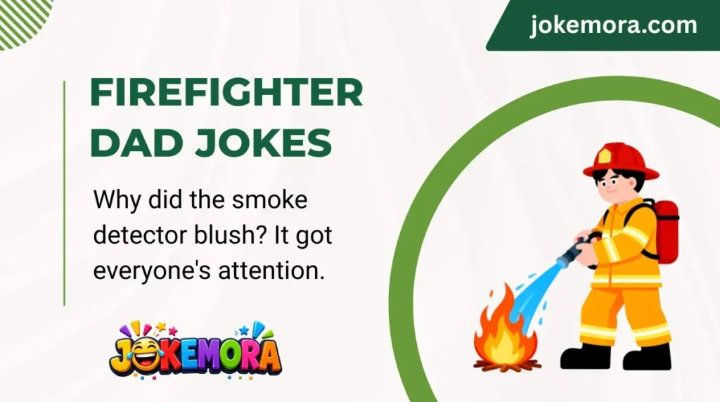 Firefighter Dad Jokes
