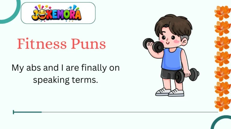 Fitness Puns