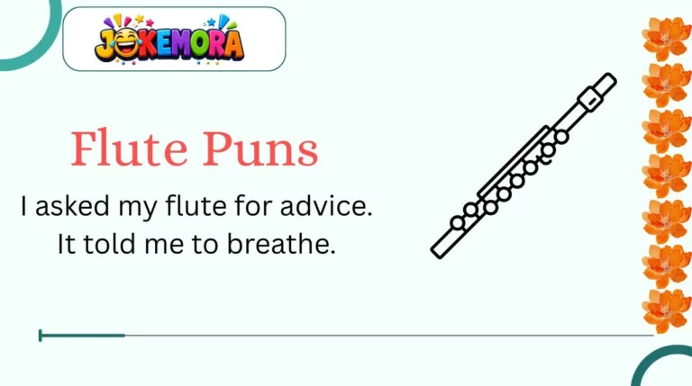 Flute Puns