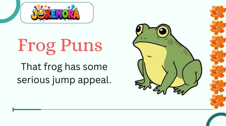 Frog Puns
