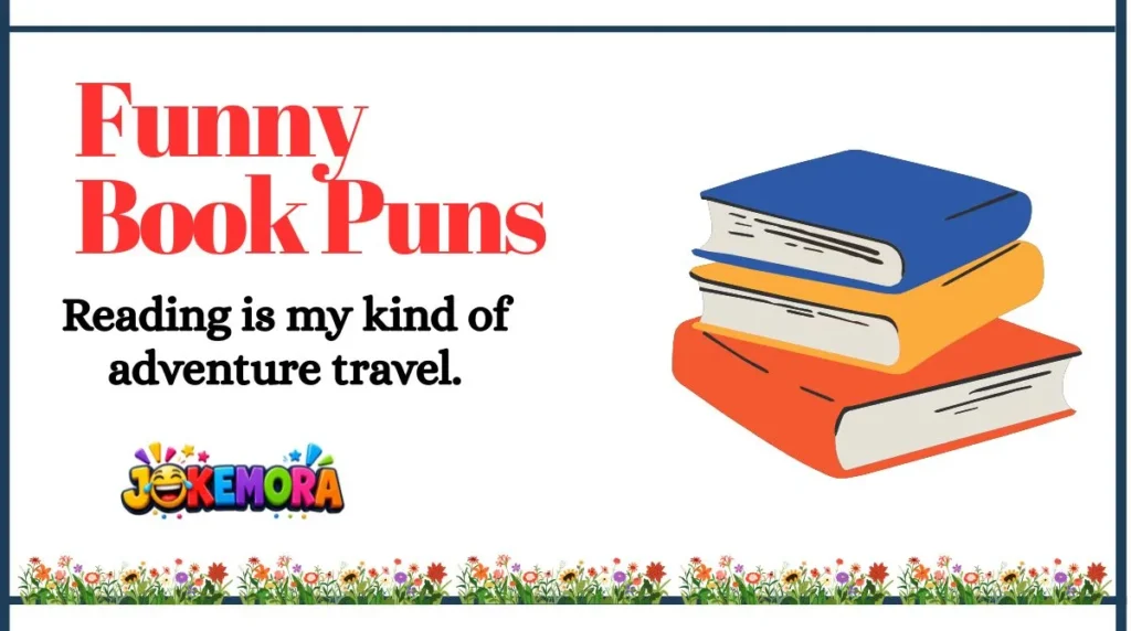 Funny Book Puns