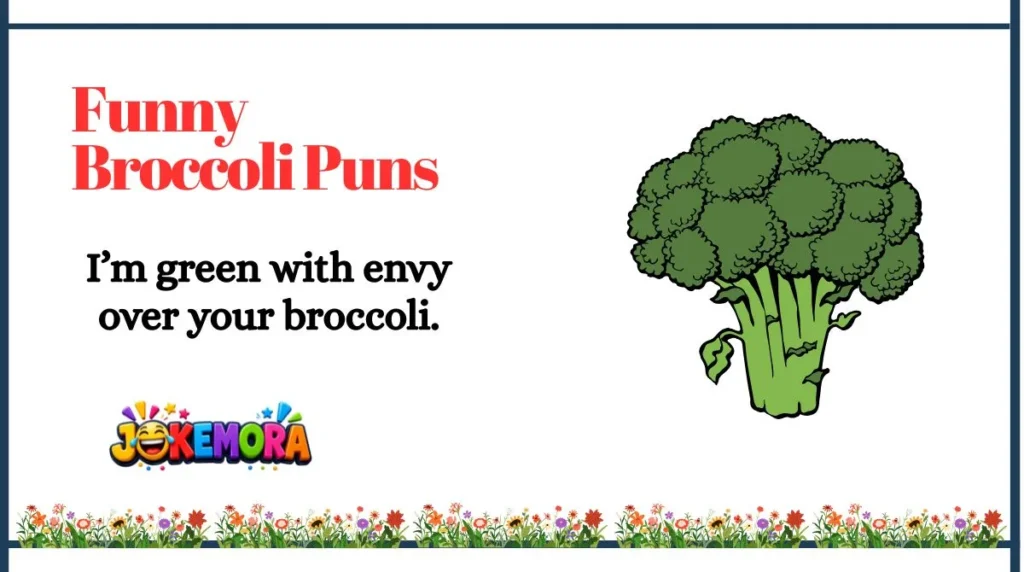 Funny Broccoli Puns