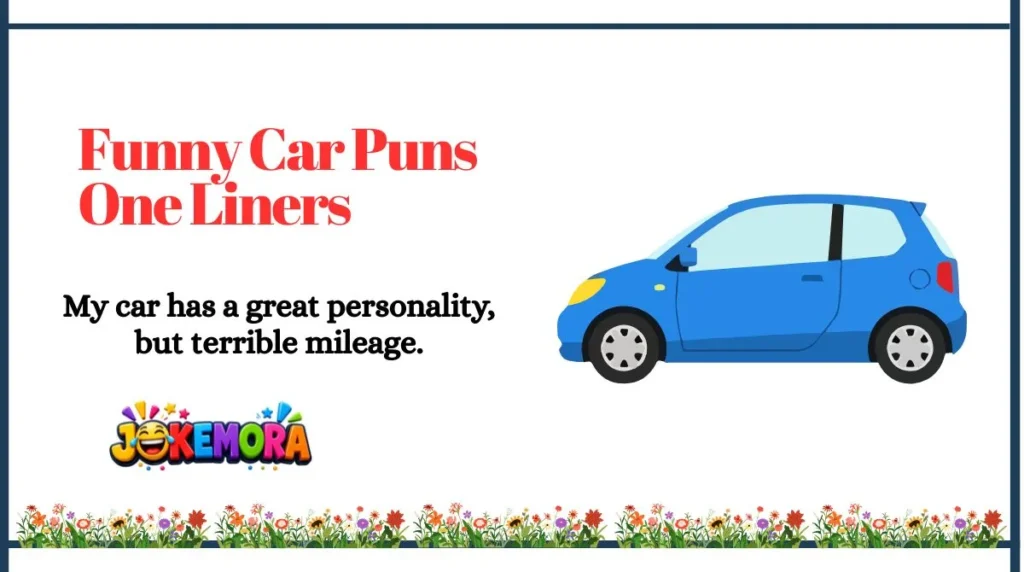Funny Car Puns One Liners