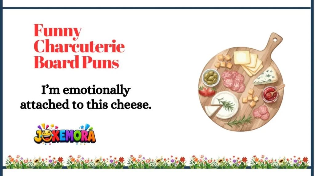 Funny Charcuterie Board Puns