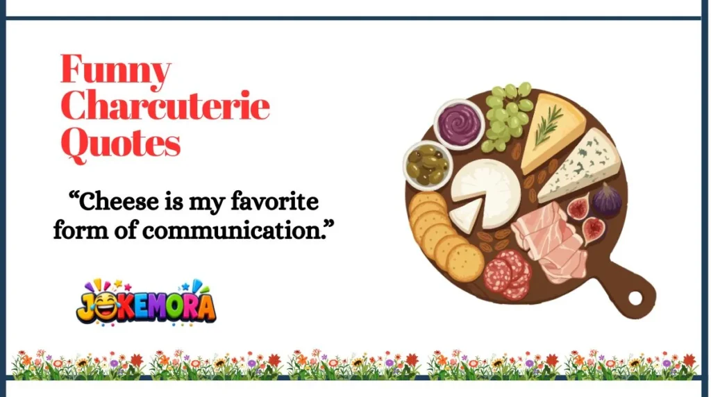 Funny Charcuterie Quotes