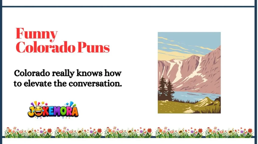 Funny Colorado Puns