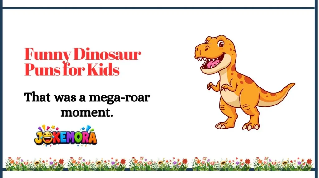 Funny Dinosaur Puns for Kids