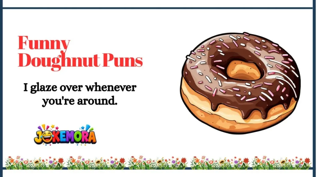 Funny Doughnut Puns