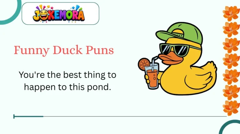 Funny Duck Puns