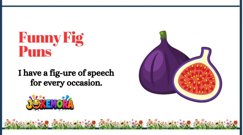 Funny Fig Puns