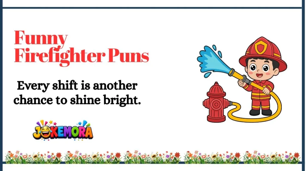 Funny Firefighter Puns