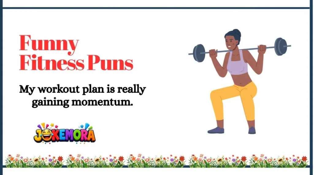 Funny Fitness Puns
