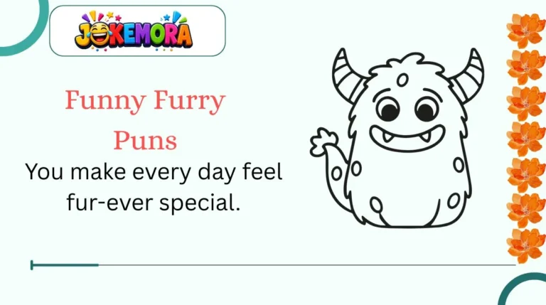 Funny Furry Puns