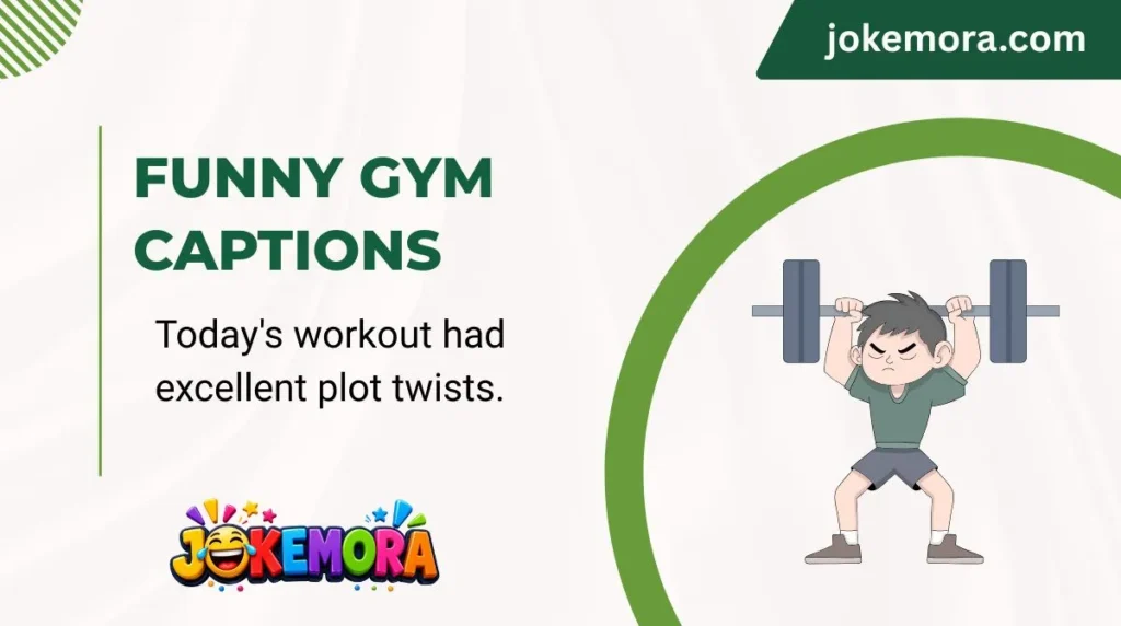 Funny Gym Captions