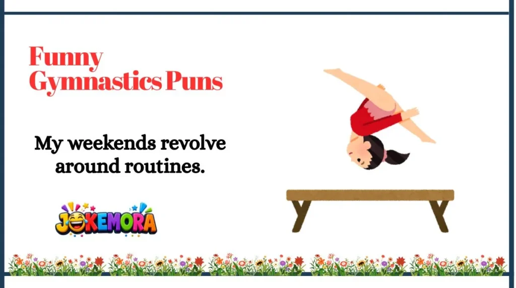 Funny Gymnastics Puns