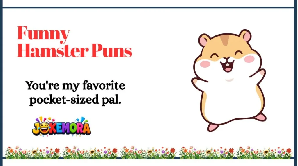 Funny Hamster Puns