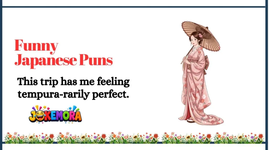 Funny Japanese Puns