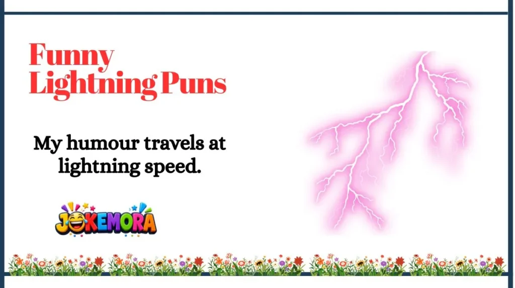 Funny Lightning Puns