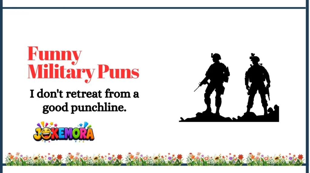Funny Military Puns
