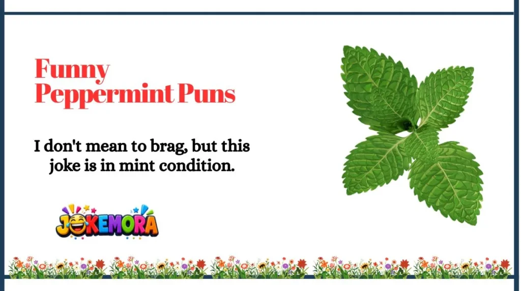 Funny Peppermint Puns