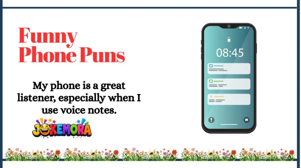 Funny Phone Puns
