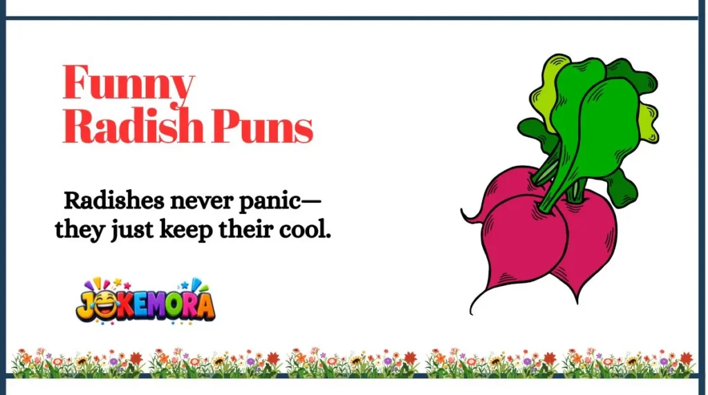 Funny Radish Puns