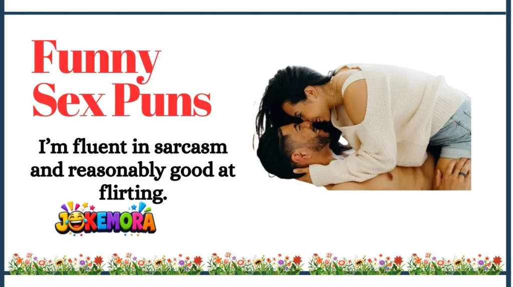 Funny Sex Puns