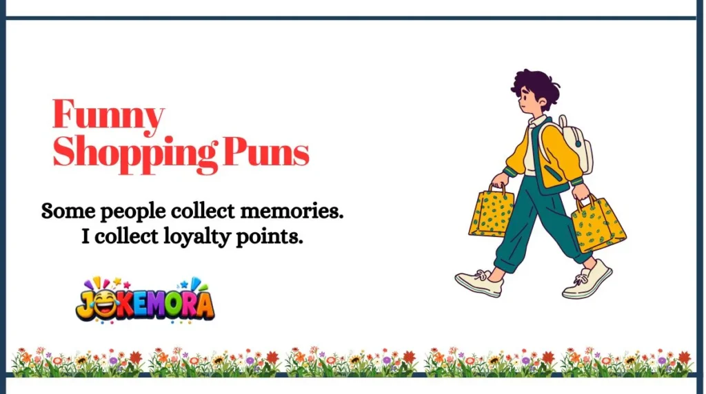 Funny Shopping Puns