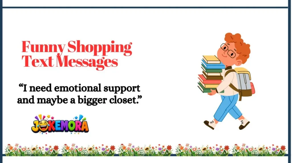 Funny Shopping Text Messages