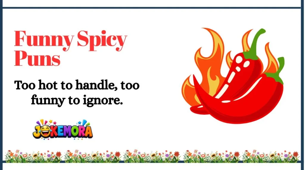 Funny Spicy Puns