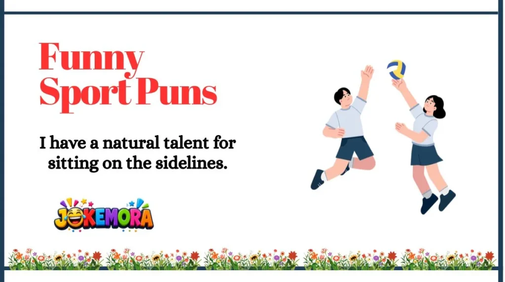 Funny Sport Puns
