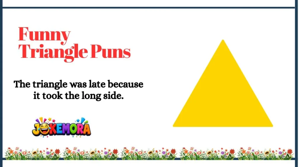 Funny Triangle Puns