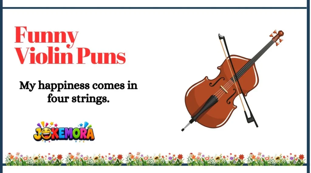 Funny Violin Puns