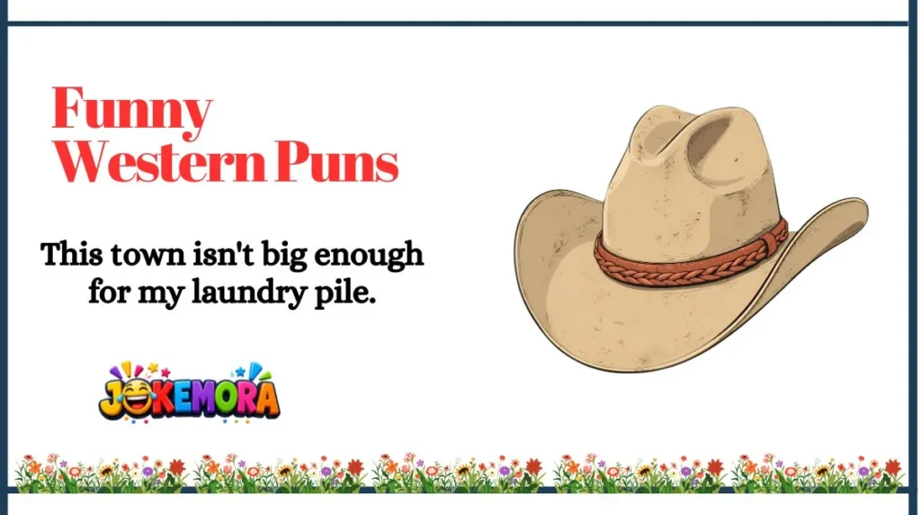 Funny Western Puns