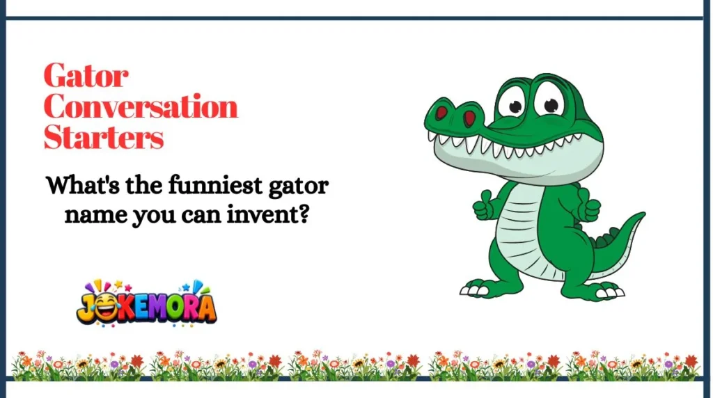 Gator Conversation Starters