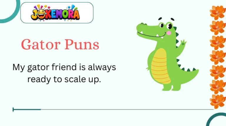 Gator Puns