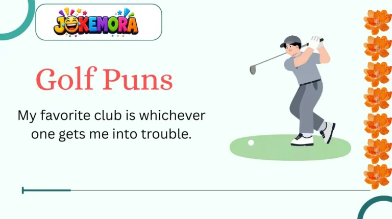 Golf Puns